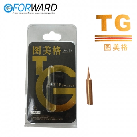 Жало для паяльника TG 900M-T-i прямое gold