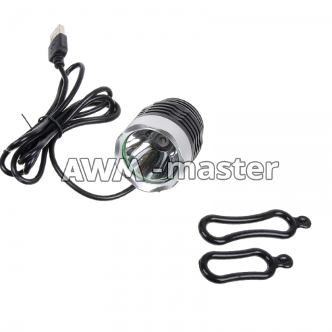 Ультрафиолетовый USB фонарик UV LAMP