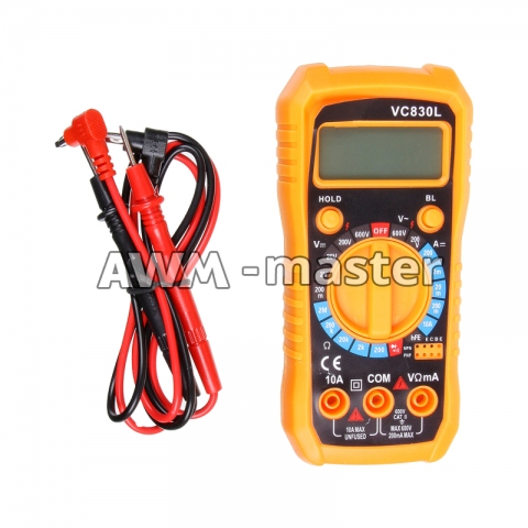 Мультиметр Digital VC 830L