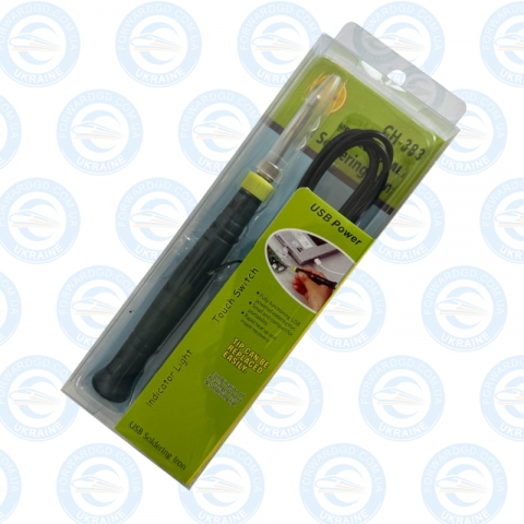 Паяльник USB CH-383 USB Soldering iron 5V 8w