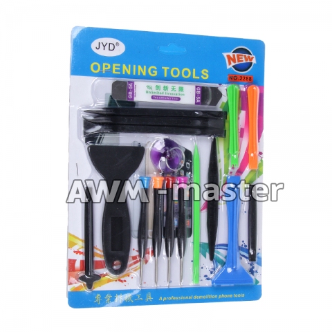 Набір інструментів №2228 17 in 1 Tools.