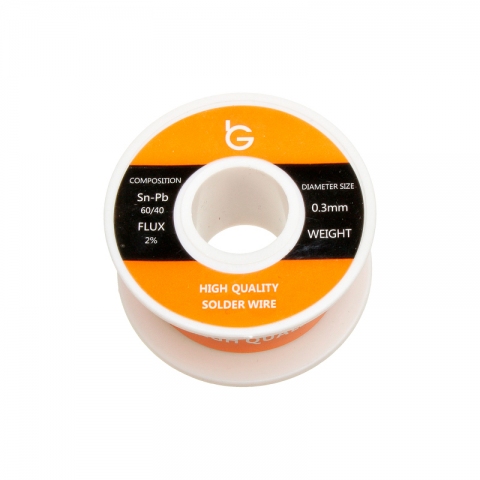 Припій TG 0.3 mm orange дротяний