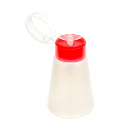 Ёмкость пластиковая с дозатором для жидкости 180ml butle