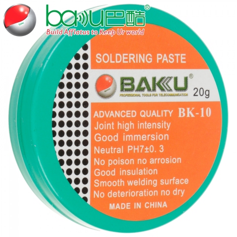 Флюс паста BAKU BK-10 Soldering Paste у банці
