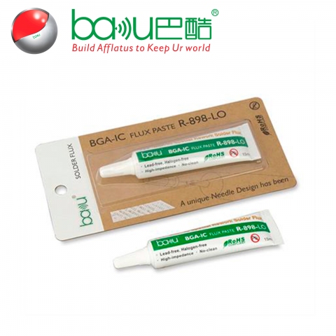 Флюс паста BAKU BA-229, R 898 LO 15ml