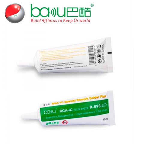 Флюс паста BAKU BA-230, R 898 LO 40 ml для паяння