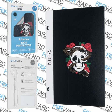Захисна броня плівка FORWARD NN175 (120*180мм.) на задню кришку, "9" 3D Embossed Back Film 10 pcs.