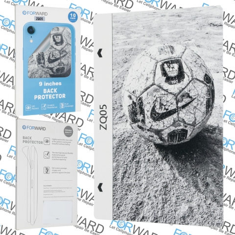 Захисна броня плівка FORWARD ZQ05 (120*180мм.) на задню кришку, "9" 3D Embossed Back Film 10 pcs.