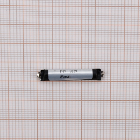 Акумулятор A5839, 5839 Apple pencil battery Li-ion 3.85В 85 мА-год