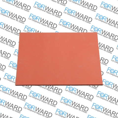 Килимок Forward FW-T60 Red matte 327 х 230 мм. товщина 8 мм. для вакуумного ламінатора./ Червоний килимок 0,8 см. Коврик Forward FW-T60 Red matte 327 х 230 мм. толщина 8 мм.