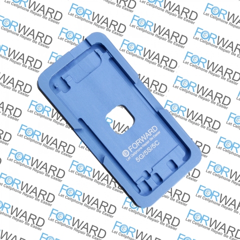 Форма Forward FW-L05 iPhone 5G, 5S / точная алюминиевая пресс-форма для фиксации стекла при склеиван