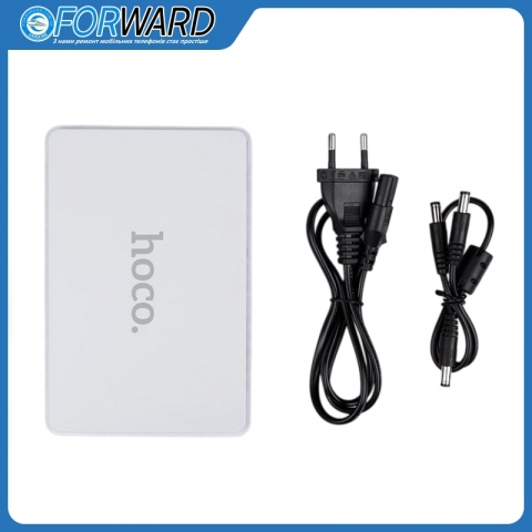 Smart Mini UPS Power Bank Hoco DB25 для роутерів 5V/9V/12V 8800mAh, білий. Smart Mini UPS Power Bank Hoco DB25 для роутерів 5V/9V/12V 8800mAh, білий.