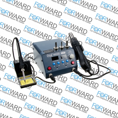 Паяльная станция JUD 8602D Паяльная станция JUD 8602D цифровая индикация на паяльник и фен