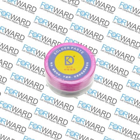 Паста BGA KD paste низко температурная паста, 25g в банке.