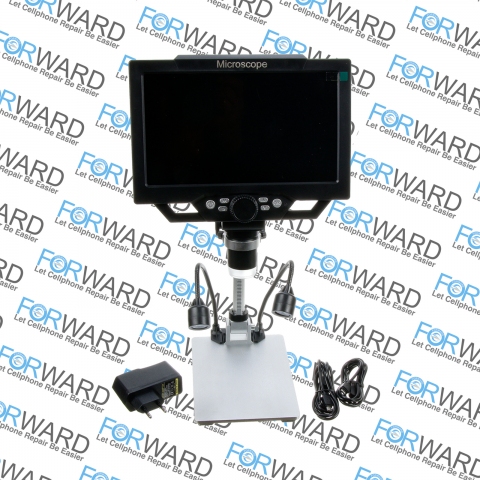 Микроскоп Digital G1600 цифровой с жк экраном 9 дюймов, рус. яз.