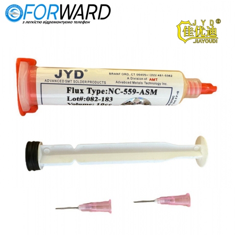 Флюс JUD NC-559-ASM-10CC paste OG Lot#:082-183