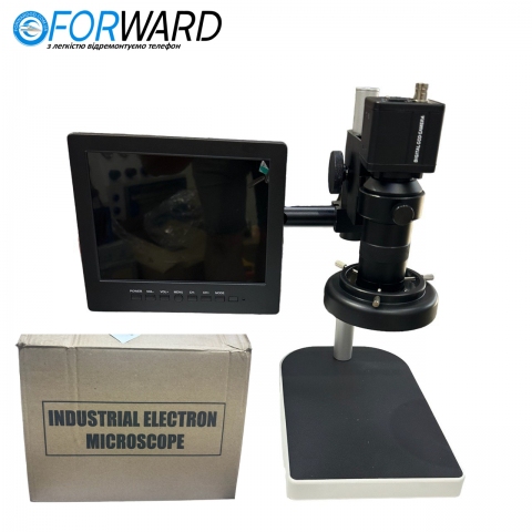 Микроскоп INDUSTRIAL ELECTRON 10M-748-S008 цифровой с жк экраном 9 дюймов