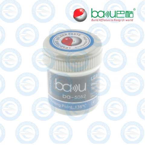 Паста BGA Baku Ba-5052 рабочая температура 160-170 °С, LEAD-FREE solder paste низко температурная паста, BGA solder paste