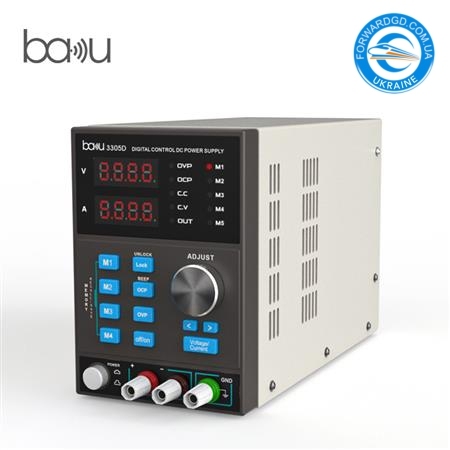 Блок питания Baku Ba-3305D цифровой 30V 5A