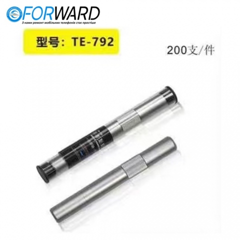 Ручка TE-792 с вольфрамовым наконечником / Blasting pen