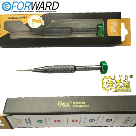 Викрутка JUD-863 0,6mm (Y)
