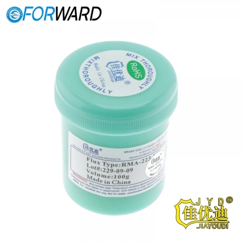 Флюс JUD RMA-223-UV Lot#:229-09-09 в банке 100 g