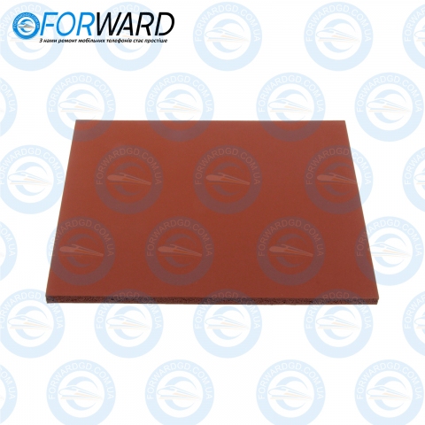 Коврик Red matte 255 х 195 мм. толщина 8 мм.