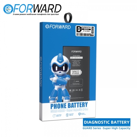 Акумулятор Forward Diagnostic Apple iPhone 12 mini. Акумулятор Forward Diagnostic Apple iPhone 12 mini.