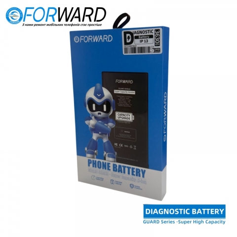 Акумулятор Forward Diagnostic Apple iPhone 13. Акумулятор Forward Diagnostic Apple iPhone 13.