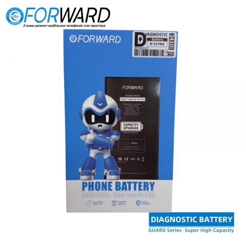 Акумулятор Forward Diagnostic Apple iPhone 14 Pro