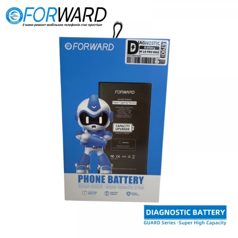 Акумулятор Forward Diagnostic Apple iPhone 14 Pro Max. Акумулятор Forward Diagnostic Apple iPhone 14 Pro Max.