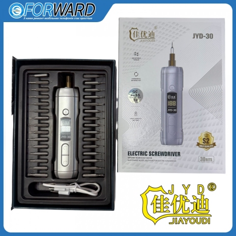 Електровикрутка JYD-30 акумуляторна electric screwdriver Електровикрутка JYD-30 акумуляторна electric screwdriver