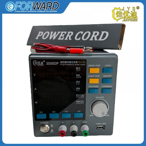 Блок живлення JUD APS-3005DP цифровий 30V 5A