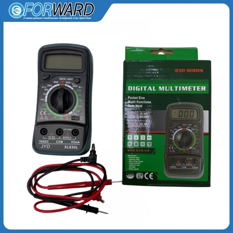 Мультиметр JYD 830L meter