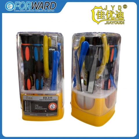 Набір інструментів JYD-08 Sehngwei 8 in 1 Tools.