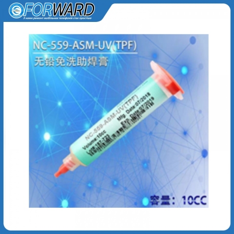 Флюс AMTECH NC-559-ASM Lot#:71-1944 10cc в шприці, не потребує змивання