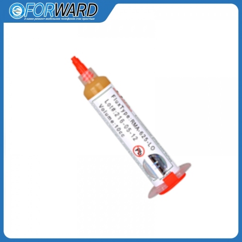 Флюс Kaisi RMA -625-LO Lot#:896-95-42 10cc в шприці