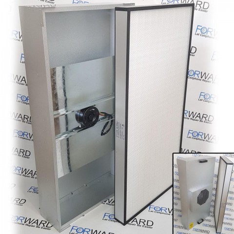Шкаф Forward F-D679 с вытяжкой дыма и химических испарений FFU