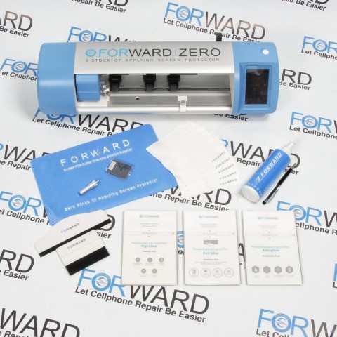Forward Zero версия c Сенсорным экраном и Bluetooth Станок-плоттер FORWARD ZERO-GB-E версия c Сенсорным экраном и Bluetooth для нарезки защитной броне пленки на дисплей, автоматический