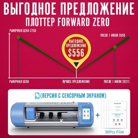 Forward Zero версия c Сенсорным экраном Forward Zero версия c Сенсорным экраном