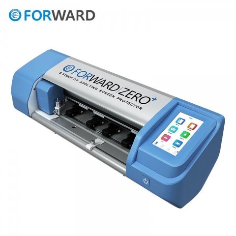 Станок-плоттер FORWARD ZERO+ версия c Сенсорным экраном и Bluetooth Плоттер FORWARD ZERO+