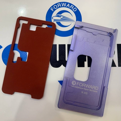 Комплект форм (Al) Алюминиевая + резиновая для iPhone X, Xs Комплект форм (Al) Алюминиевая + резиновая для iPhone X, Xs