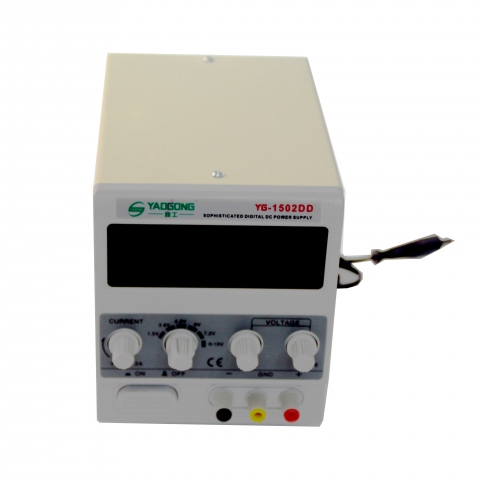 Блок живлення YAOGONG YG-1502DD Yaogong 1502DD 15V 2A AC до DC джерело живлення, регульований струм, світлодіодний дисплей. для ремонту мобільного телефону