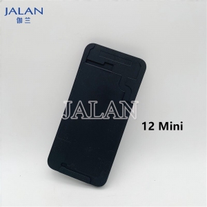 Форма YMJ гумова для iPhone12 mini (Black Mat)
