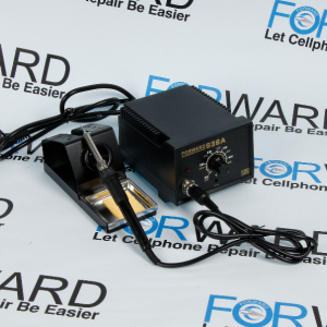 Паяльная станция FORWARD 936A аналоговая индикация на паяльник в пластиковом блоке с регулировками（Industrial soldering station）FW-936A