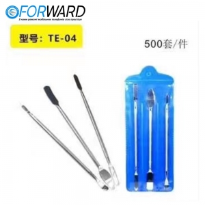 Лопатки металлические TE-04 Baku iPad (3 фигурных, двухсторонних лопаток) Solder Asist Tools Set