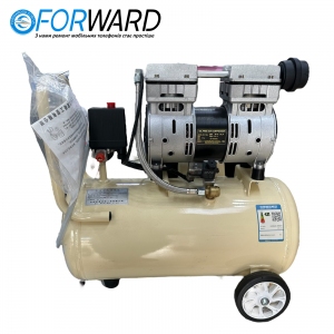 Компрессор Forward FW-129-1 двух поршневой воздушный SM-800 (750W . 30L) White Copper wire Compressor
