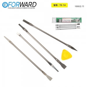 Лопатки металлические №.34956 для снятия микросхем (5 в 1) Solder Asist Tools Set