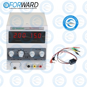 Блок живлення цифровий Yaogong 1502DD (15V 2A)