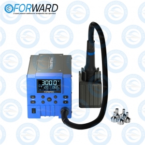Паяльна станція FORWARD FW-BF01 Blue Fire - Precise Temperature Control Hot Air Gun